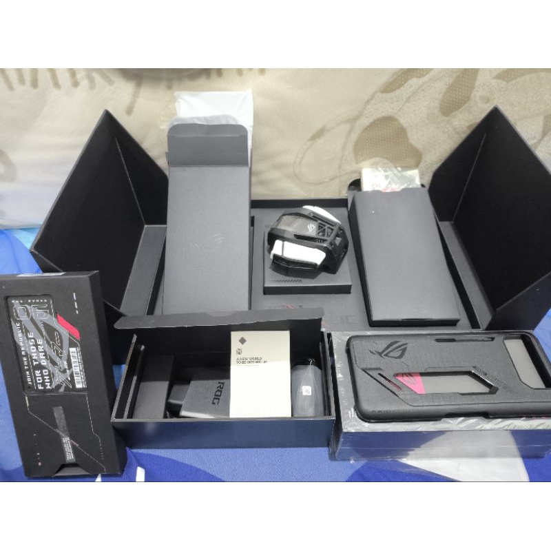 asus rog 6 (gift box x mlbb)