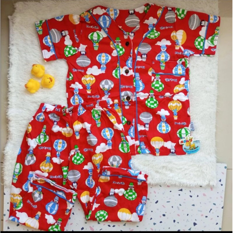 piama anak mrek moms gift