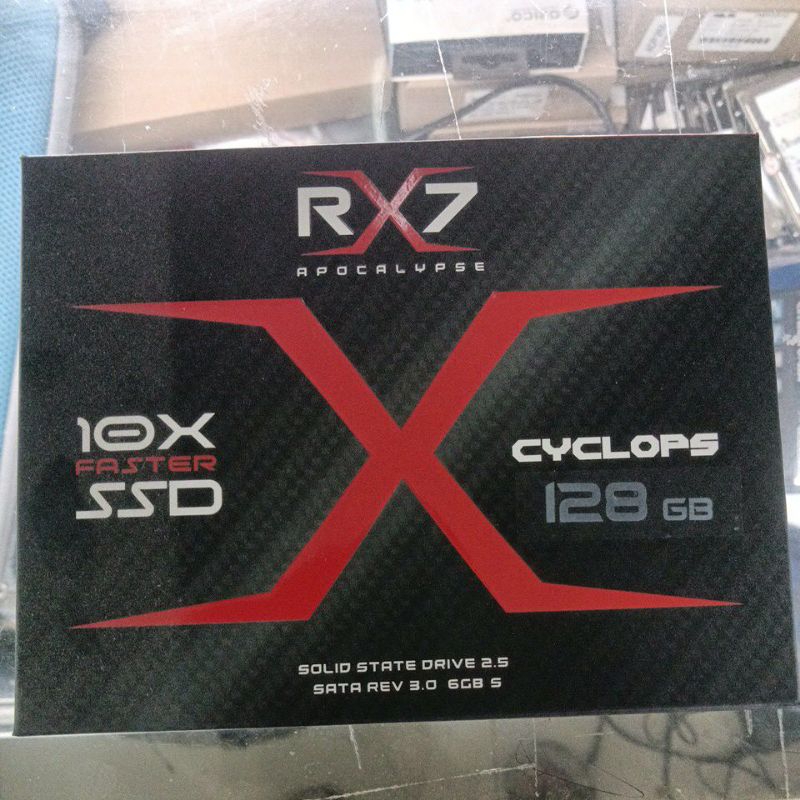 SSD rx7