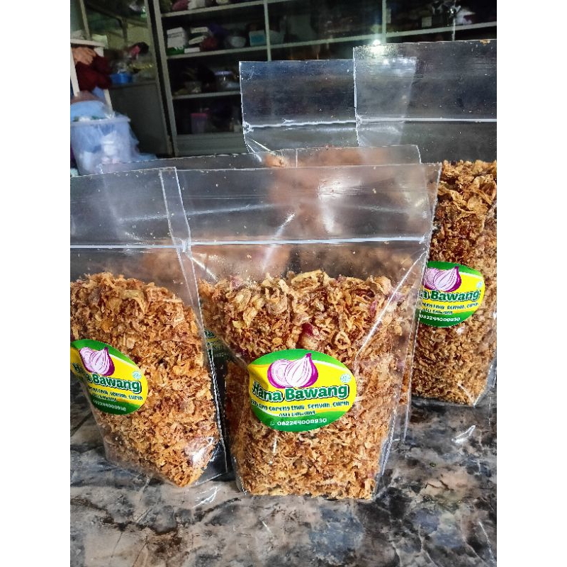 

bawang goreng Probolinggo Asli no campuran n realpict