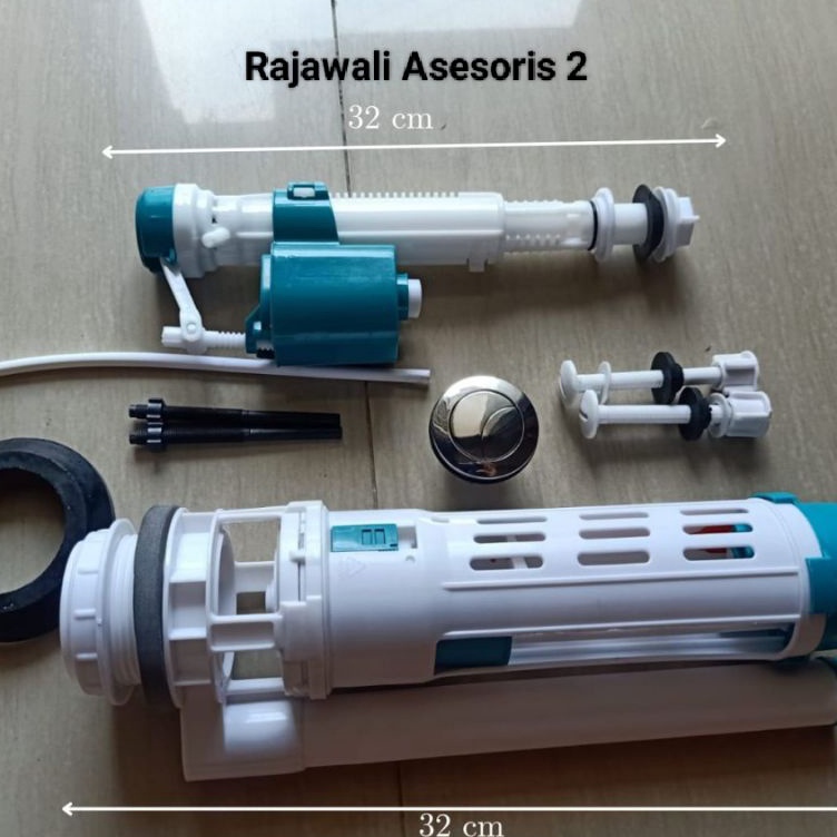 PlampungKlosetFullSetPelampungToiletClosetDudukModelToto