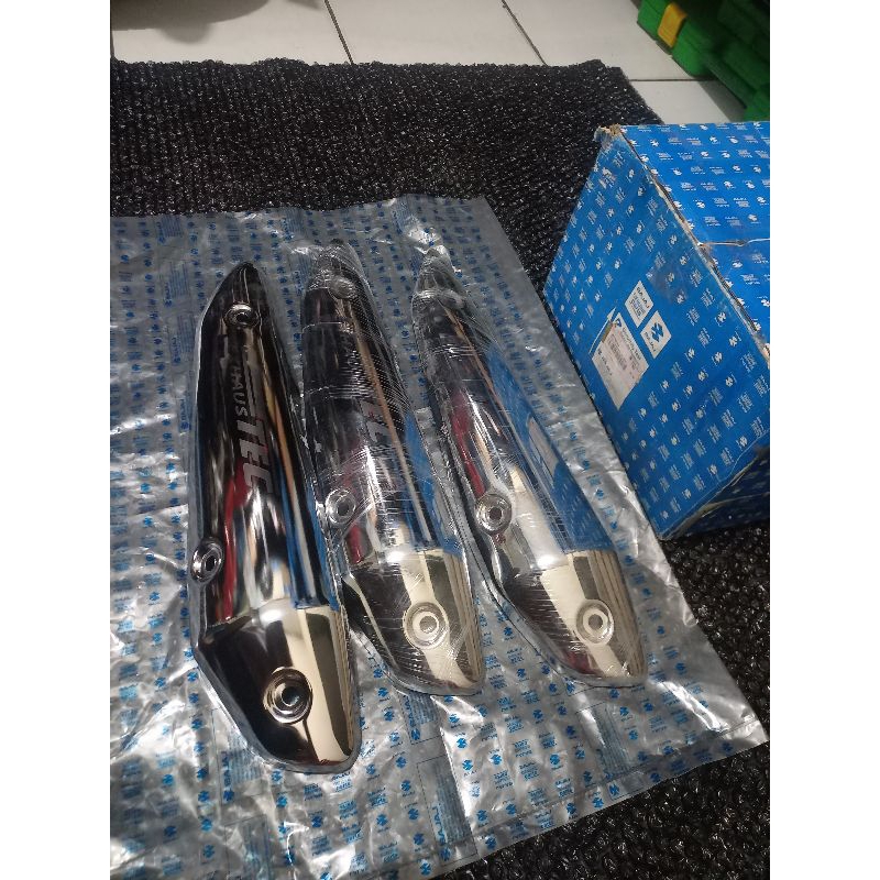 COVER KENALPOT PULSAR 135CC / EXSHAUS