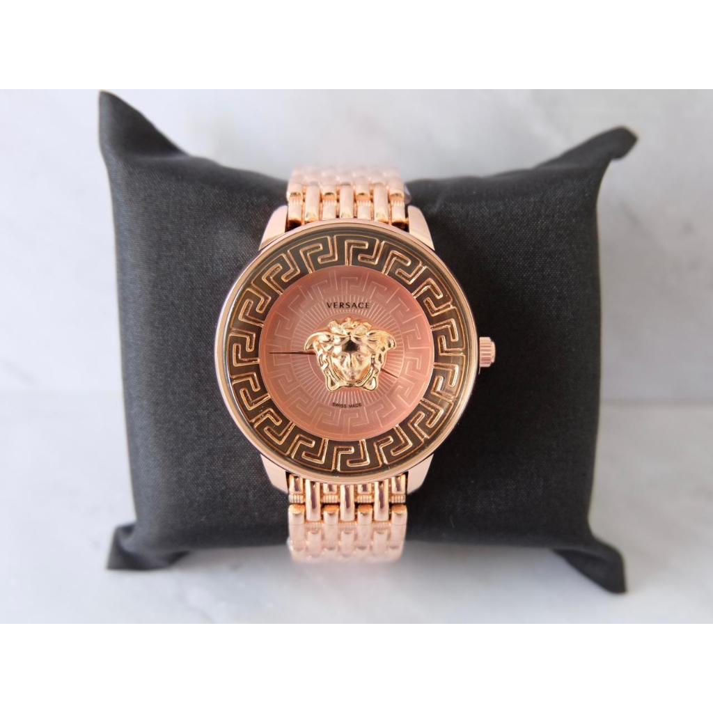 (BISA COD) Jam Tangan Wanita Elegan Versace Rantai Stainless Steel /JAM TANGAN WANITA FASHION
