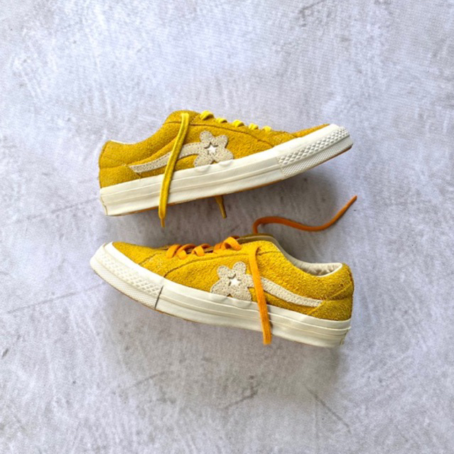 Converse One Star Ox Golf le Fleur* 'Solar Power/white' (Yellow)