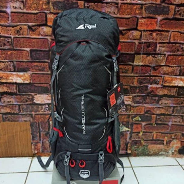 Bagus Banget Tas Carrier Rei Ramelu 65L Tas Ransel Rei Tas Gunung Rei Ramelu 65L