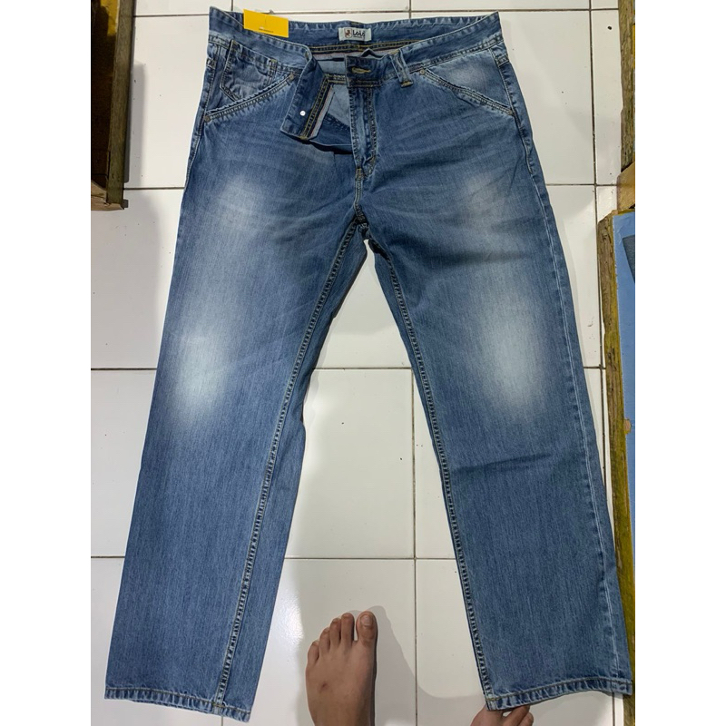 celana jeans pria lois original 100%