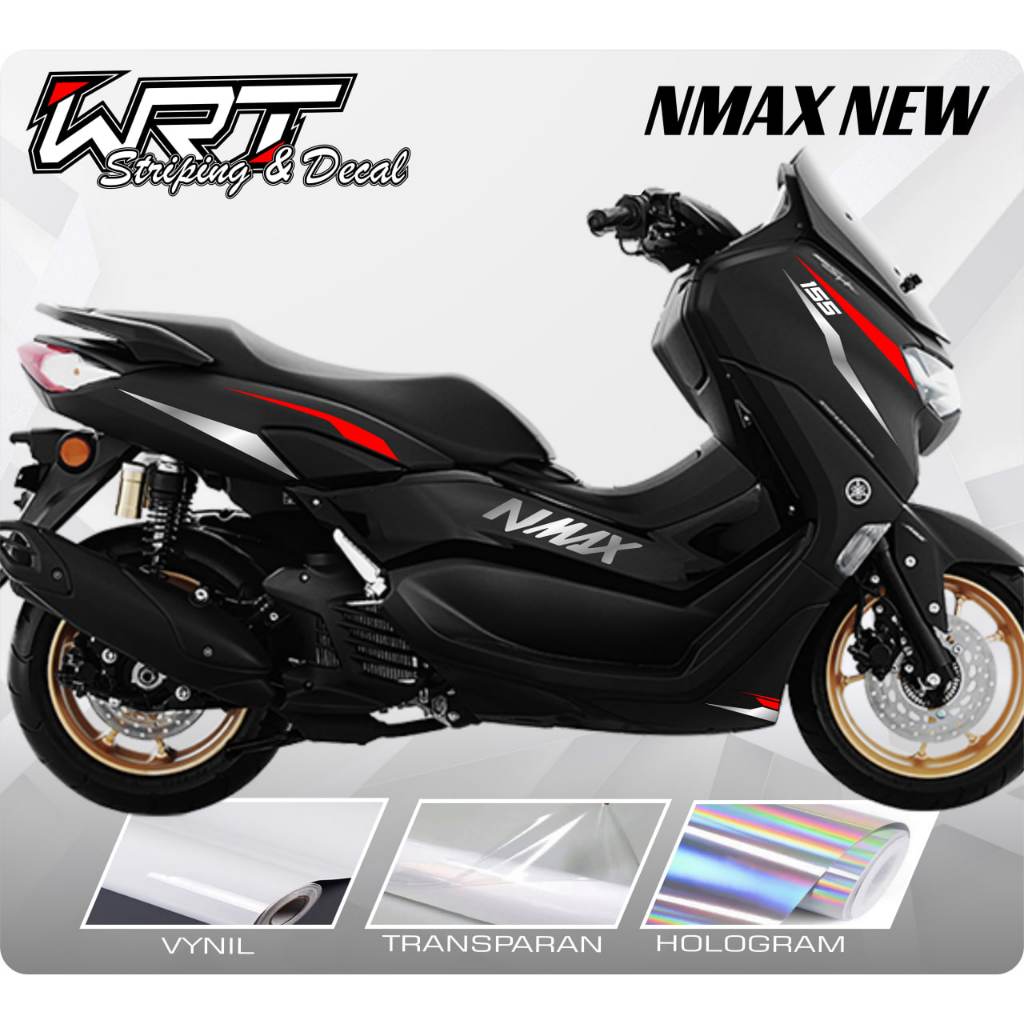 Striping NMAX Baru-Stiker Decal Nmax New 2021 Simpel Vol 3 (SUDAH TERPOTONG)