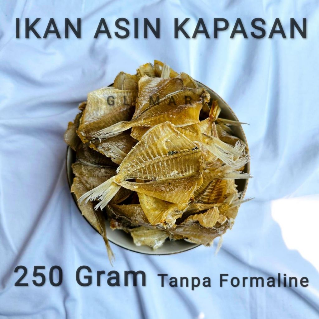 

Ikan Asin Kapasan / COD