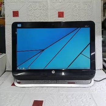 PC ALL IN ONE HP CORE I 3 2100.RAM 8 GB.SSD 128 GB.SUPER MULUS.BERGARANSI
