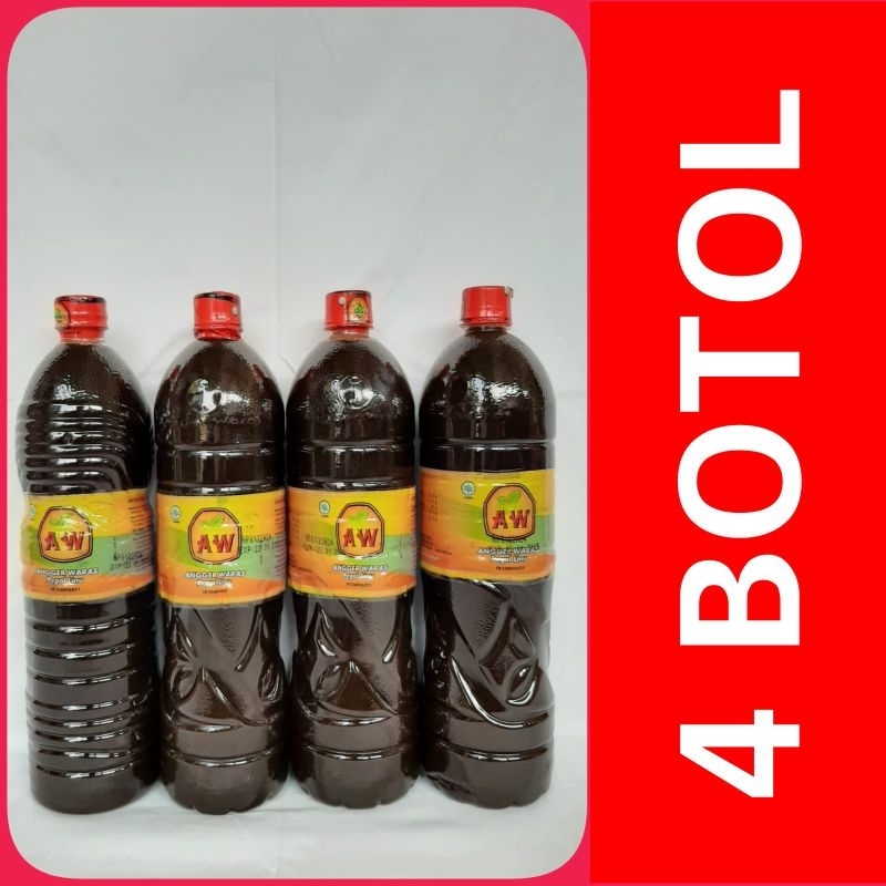 

ANGGER WARAS JAMU HERBAL TUTUP MERAH 1.5L/1500ML EXP 22-04-2025