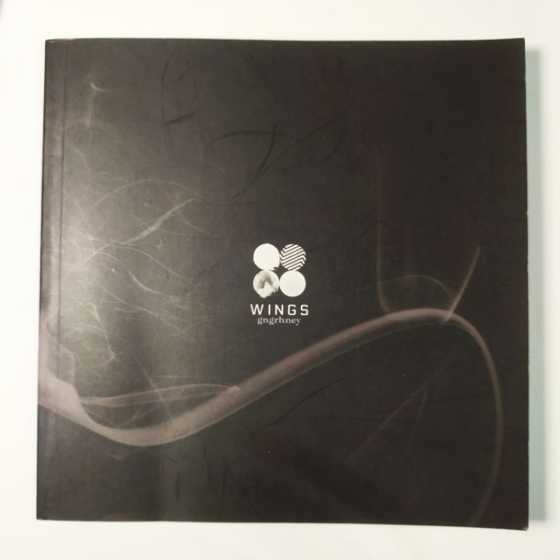 BTS Wings N version namjoon pola unsealed album