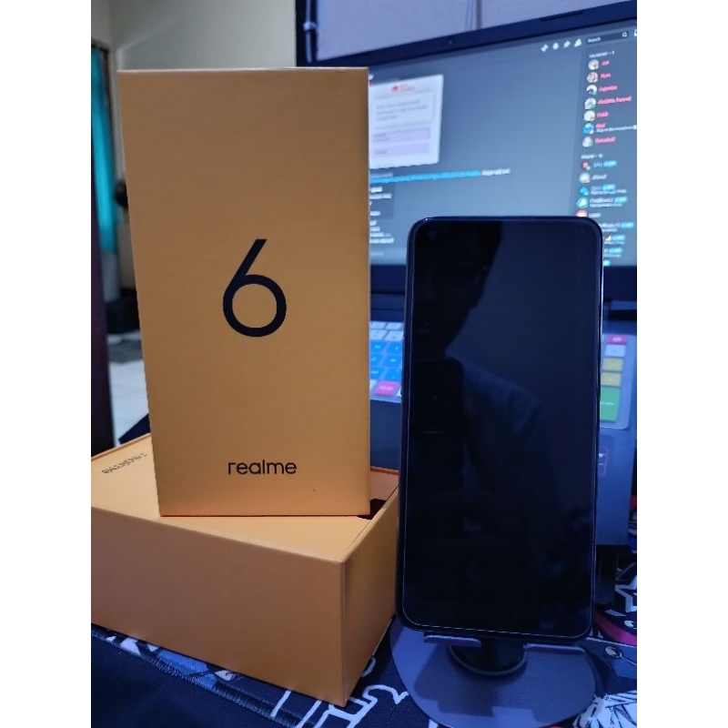 Realme 6 4/128 SECOND GOOD COND