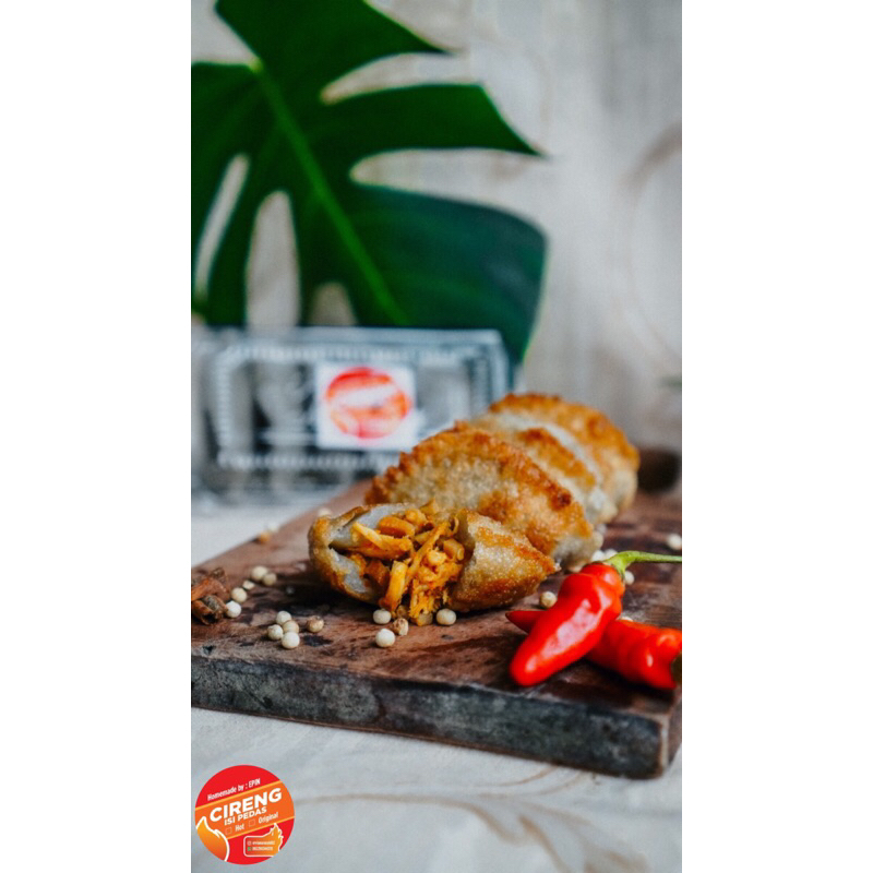 

Cireng Isi Pedas (HOT)