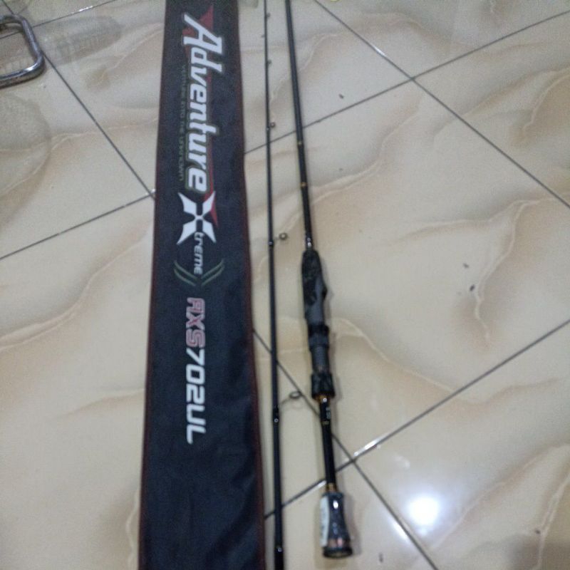 JORAN STORM ADVENTURE XTREME AXS 702UL 2-6LBS