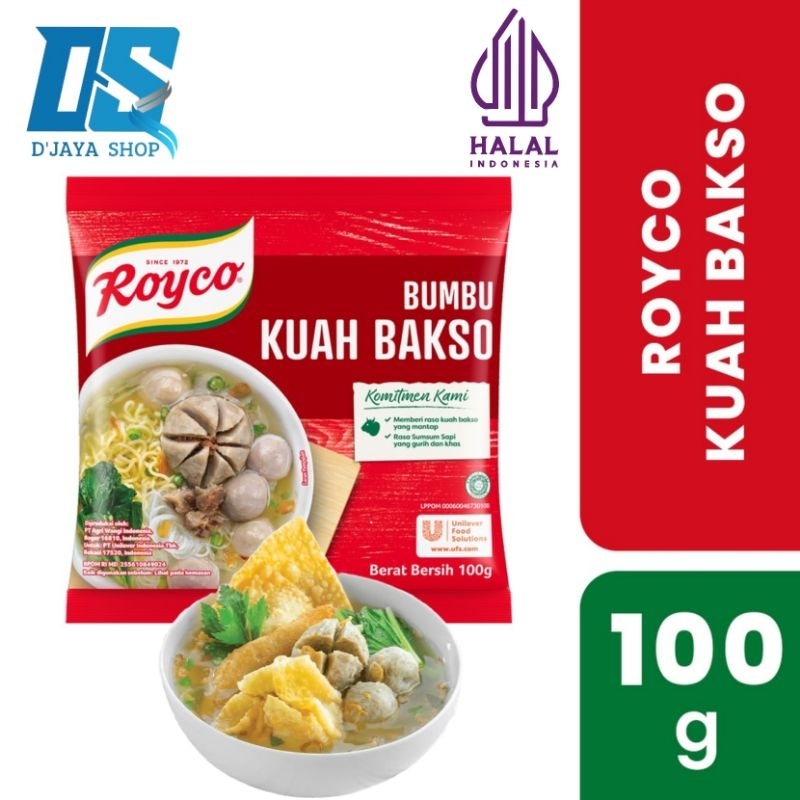 

ROYCO BUMBU KUAH BAKSO 100g