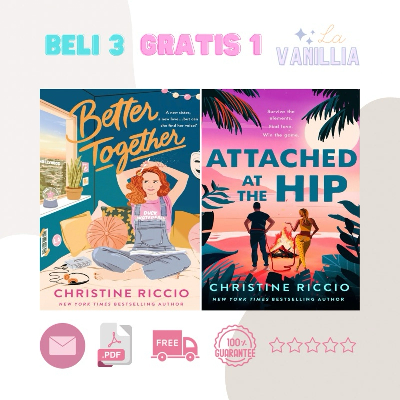 

Better Together Attached at the Hip by Christine Riccio