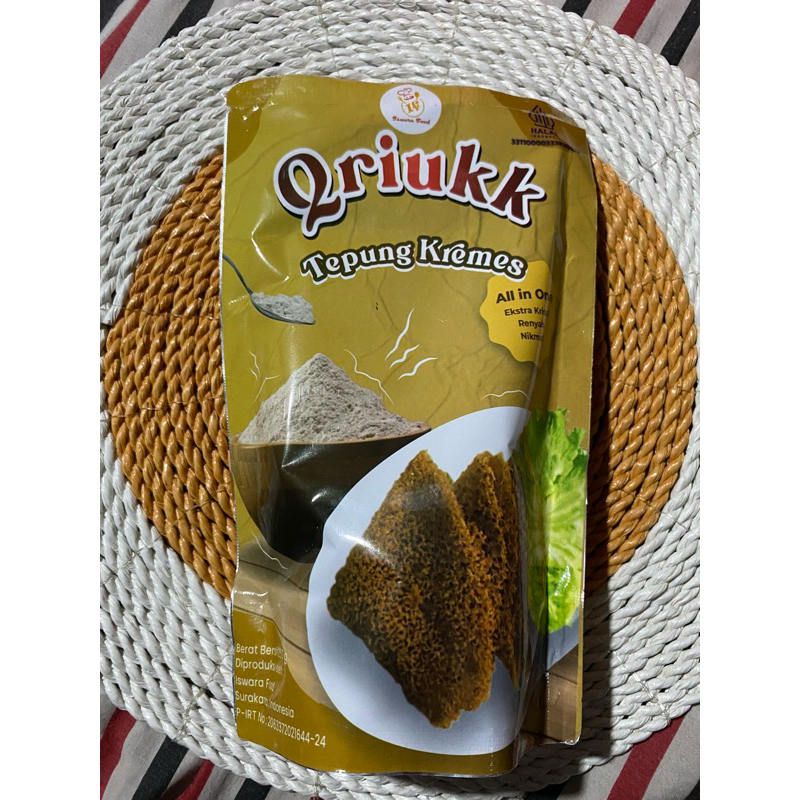 

Tepung Kremes