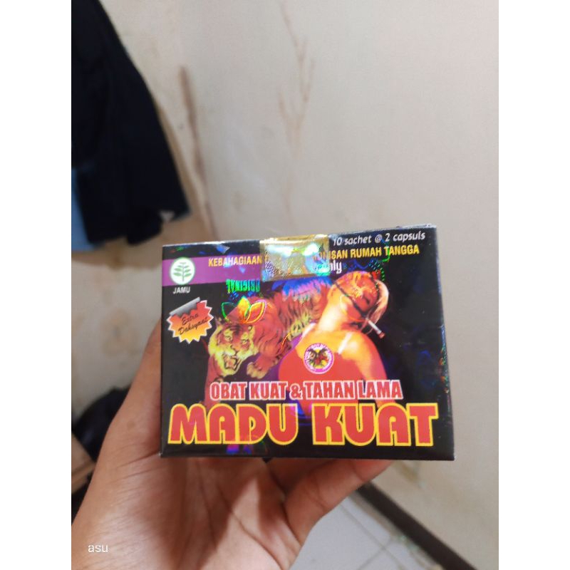 COD TERMURAH MADU KUAT KAPSUL