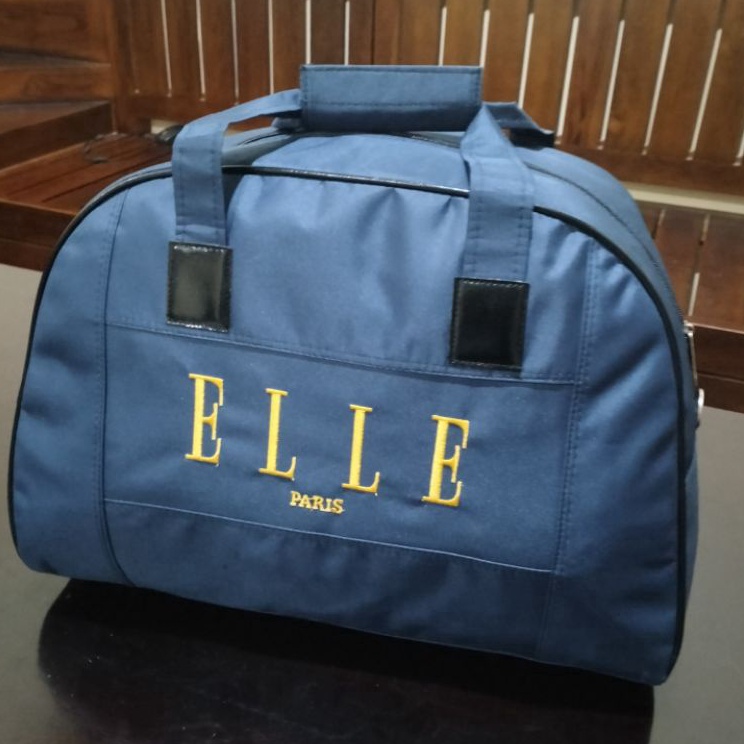 Tas Elle Paris kecil  Tas sport  Tas pakaian  Tas wanita  Travel Bag  Tas mudik