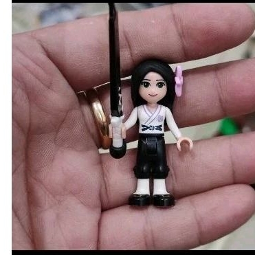 Lego Original Minifigure friends Special girl 2