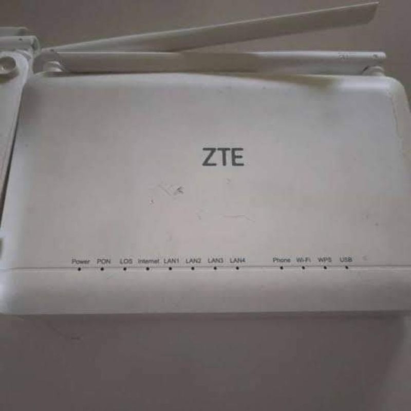 router wifi modem zte