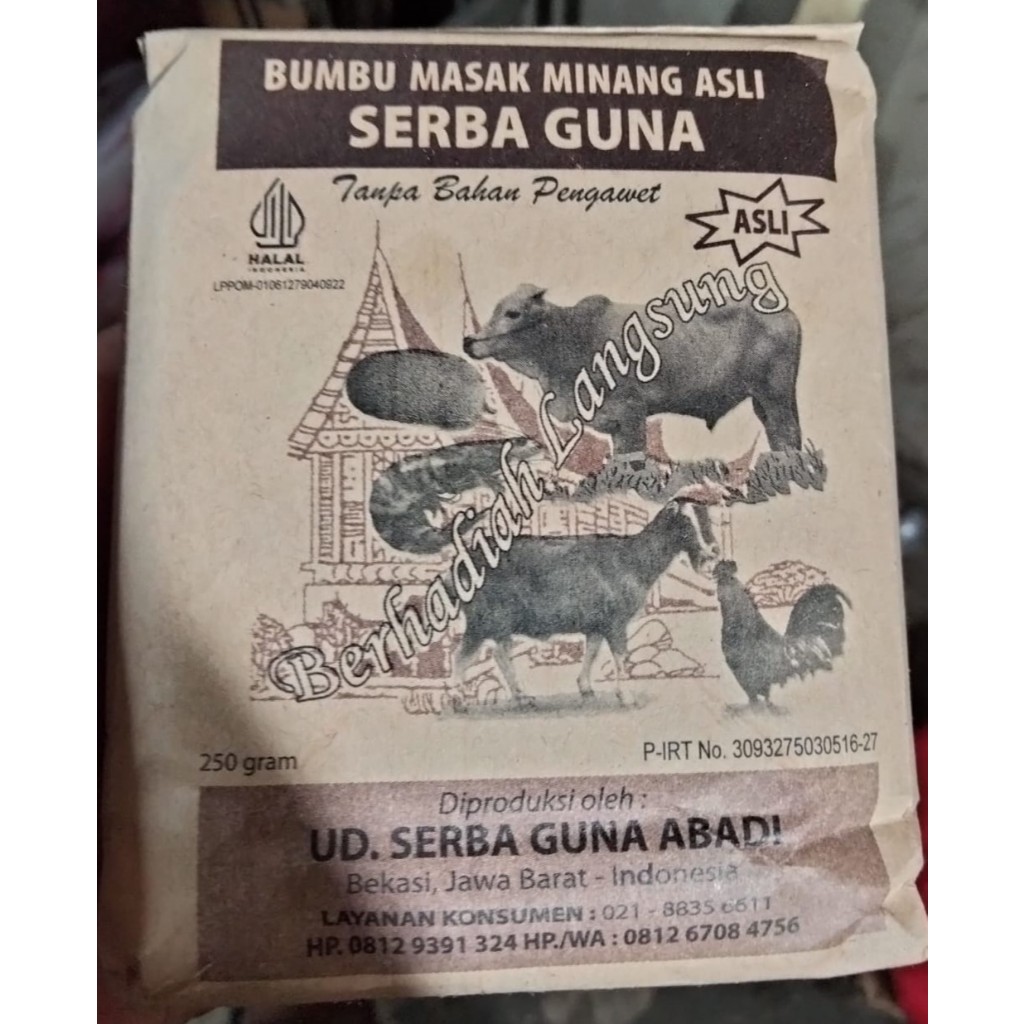 

bumbu masak serbaguna