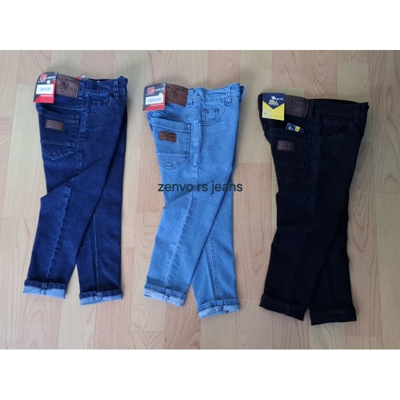 CELANA JEANS PANJANG ANAK LAKI LAKI 4 - 12 TAHUN TERLARIS