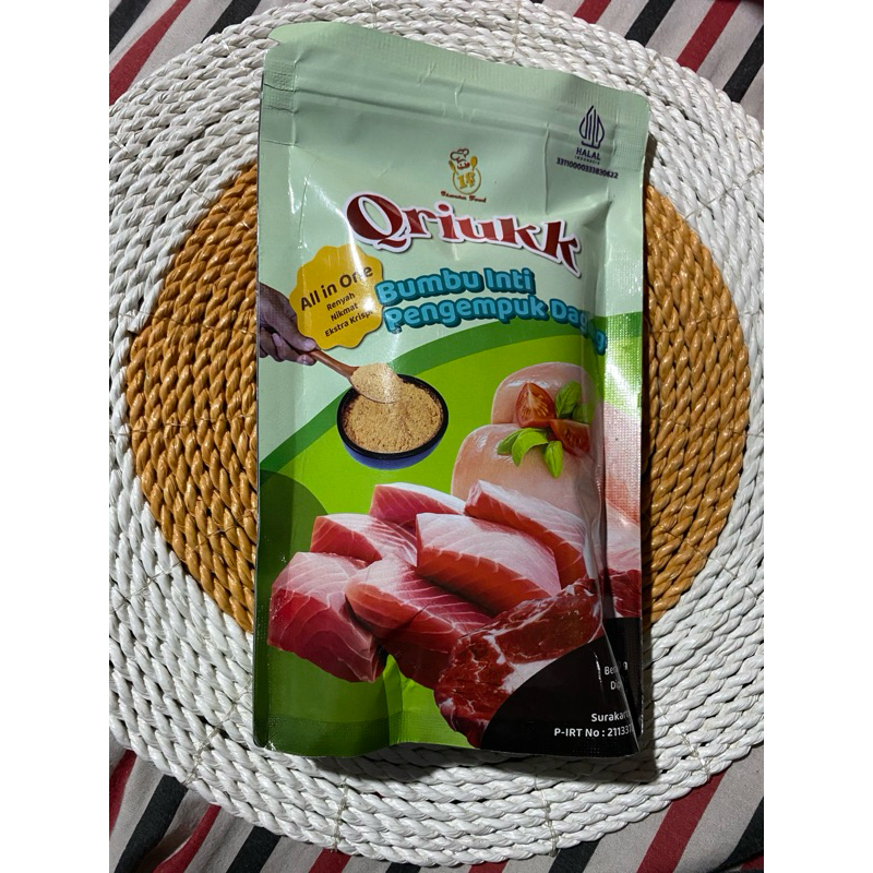 

Bumbu Inti Pengempuk Daging