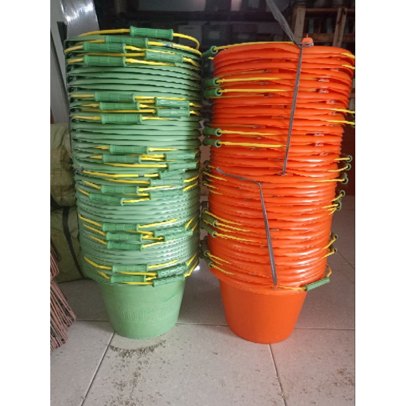 ember cor /hijau ember cor Oren ember cor 14" ember cor18"