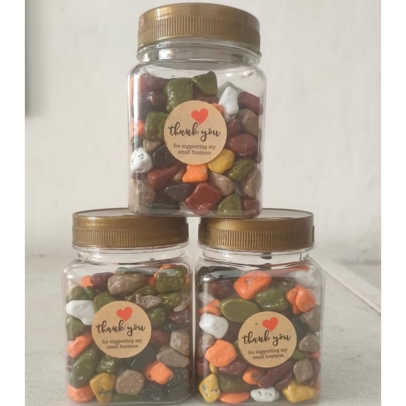 

Coklat Kerikil (Chocolate Stone) Toples 160gram