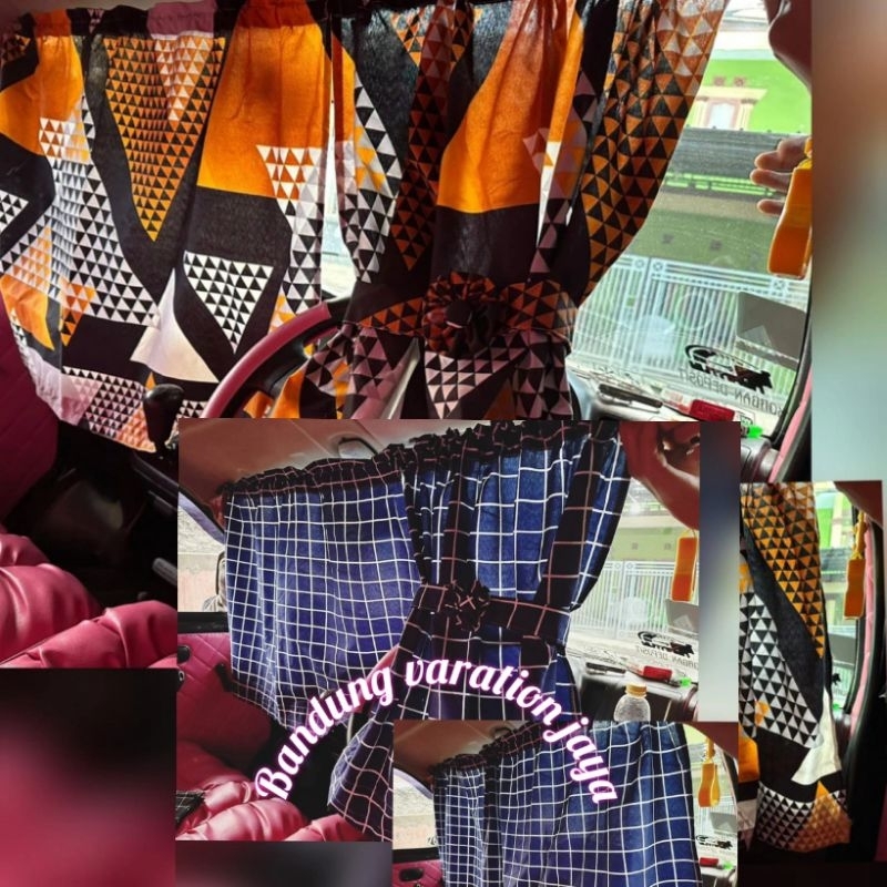 aksesoris Tirai kaca depan pelindung sinar matahari hino 500