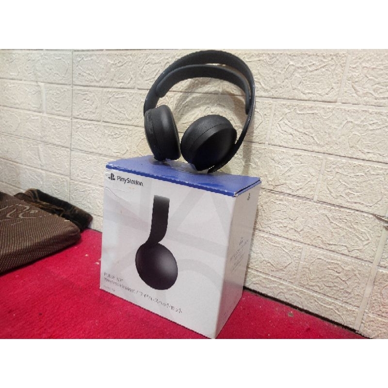 Headphone Sony Playstation 5 Pulse 3D Black Second Like New