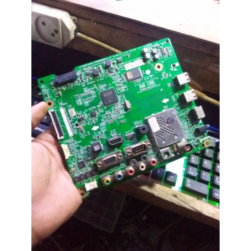 MB MAINBOARD TV LED LG 32LY340C - MB TV LG 32LY340 - LG 32LY340