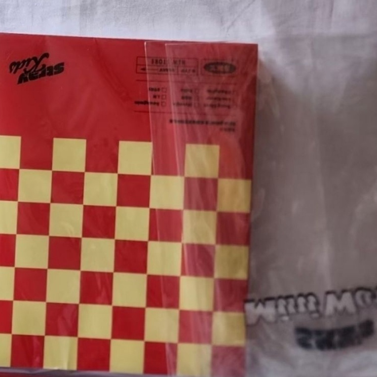 Dijamin Original  STRAY KIDS SG23 DIARY PVC