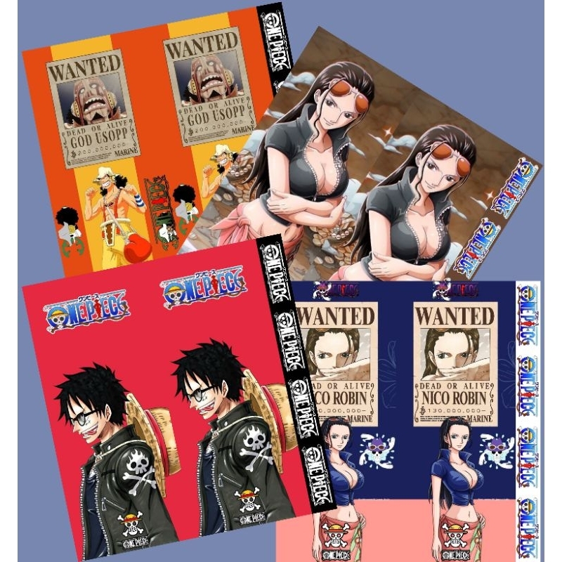

AMBITIONSTORE - Stiker Skin Wrap Baterai 18650 Motif One Piece V3 Series - Pelindung dan Penghias Baterai 18650 Untuk Segala Merek Baterai