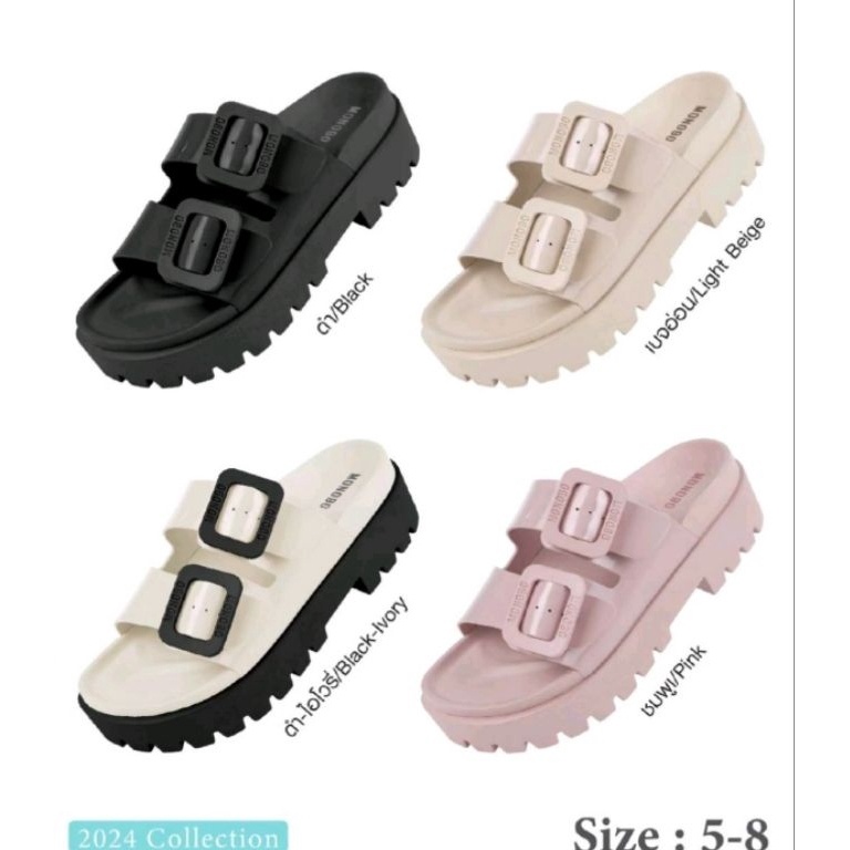 KODE G98O Monobo Sandal Wanita Super Jello 2 Bangkok