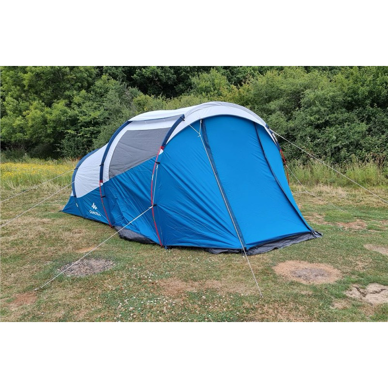 Preloved Tenda camping Decathlon Quechua Arpenaz Family 4.1 fresh and black (F&B) Second