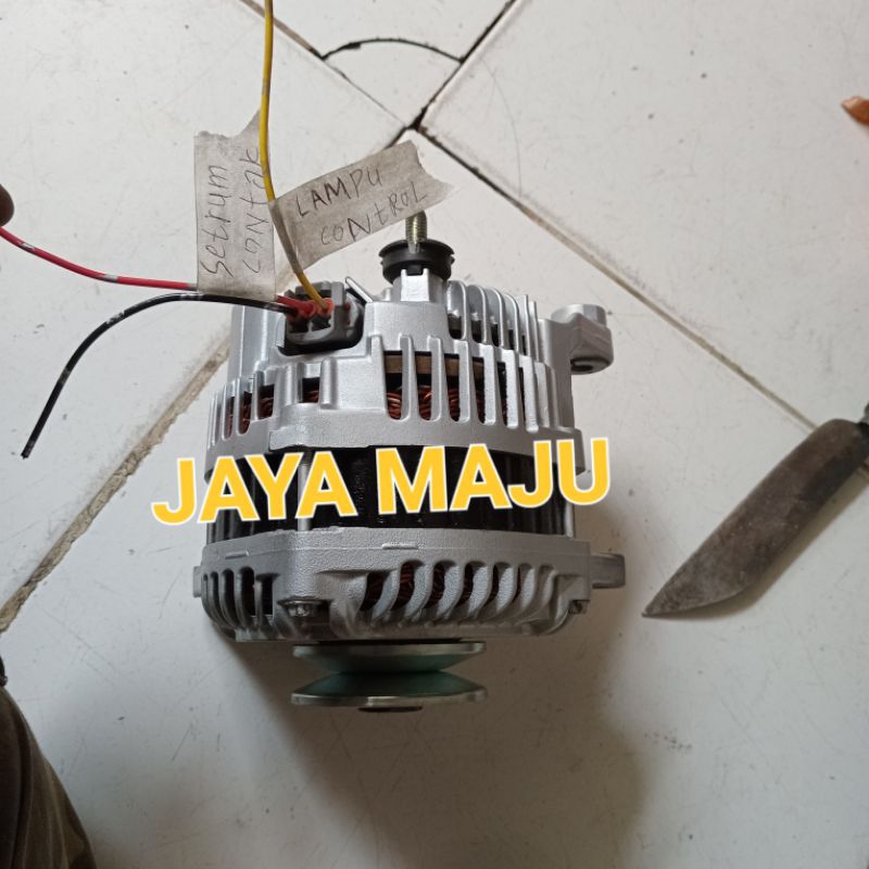 dinamo alternator amper rubahan 150A 12V bisa buat rubahan jimny katana kijang bensin dll ori