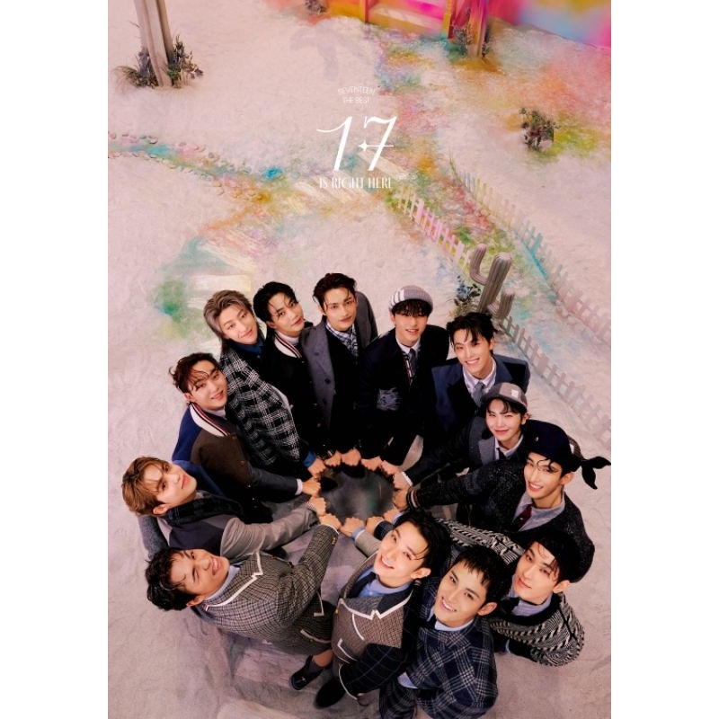 SayTheName"SEVENTEEN"