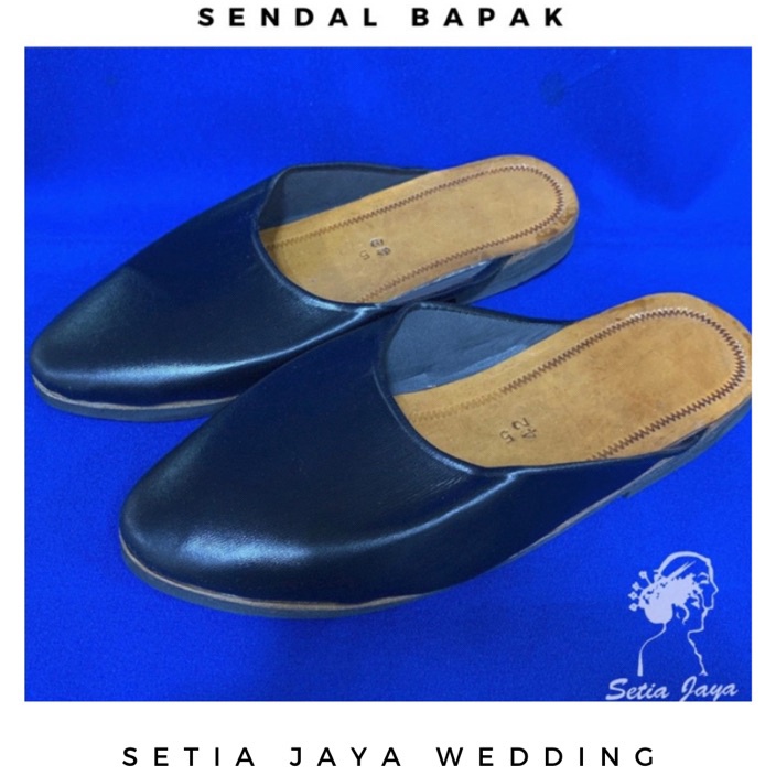 Terlaris Selop Bapak Kulit Selop Pengantin Pria Selop Pria JUMBO size Selop Among Tamu