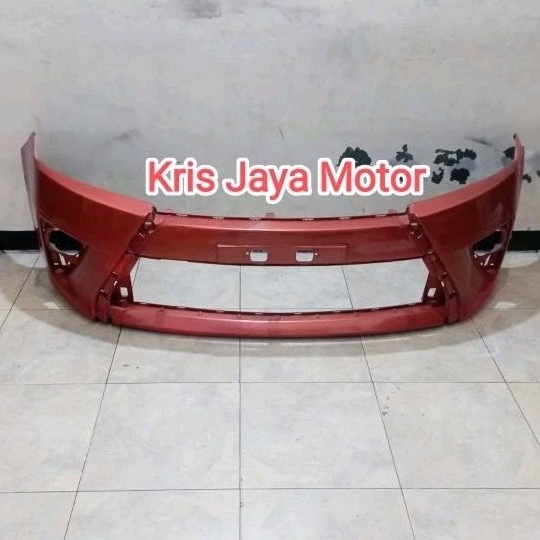 Bemper Depan Yaris Lele 2014-2017 Original