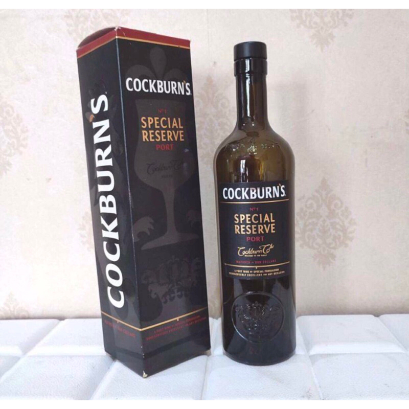 botol bekas wine reserve / botol pajangan / botol koleksi