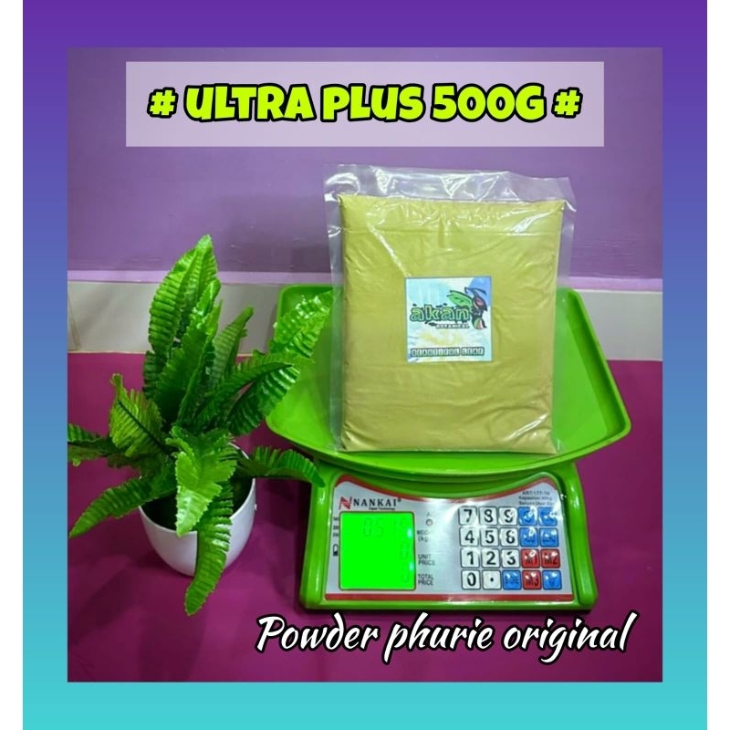 

anr 500g ultraplus bubuk murni