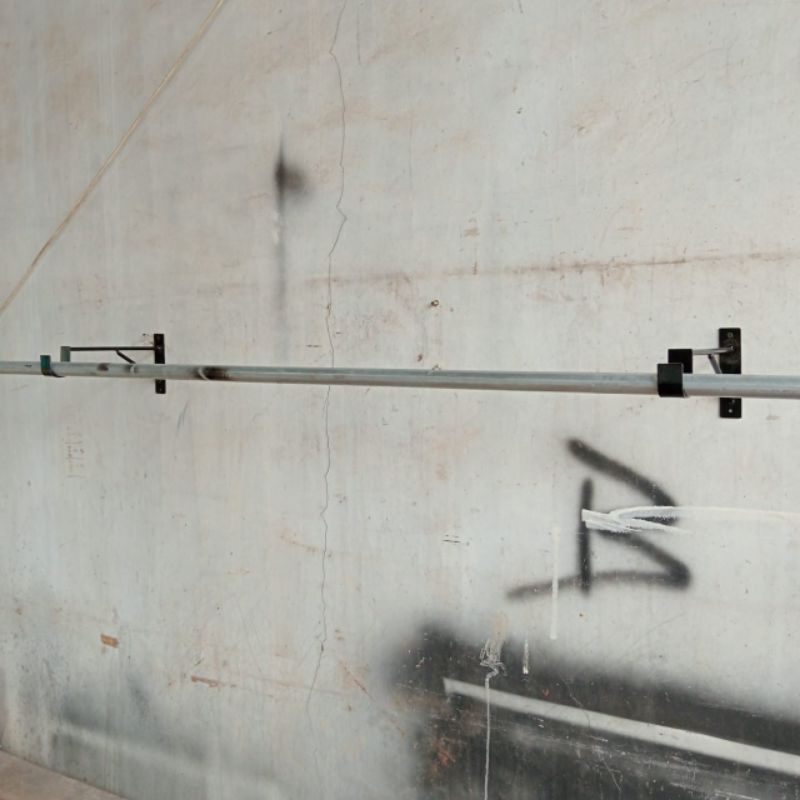 Besi Siku Gantungan Serba Guna/Besi Siku Ambalan Jemuran/ Ambalan Buat Jemuran Baju