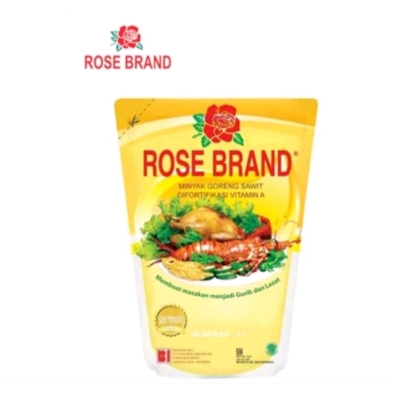 

Minyak Goreng Rose Brand 2liter