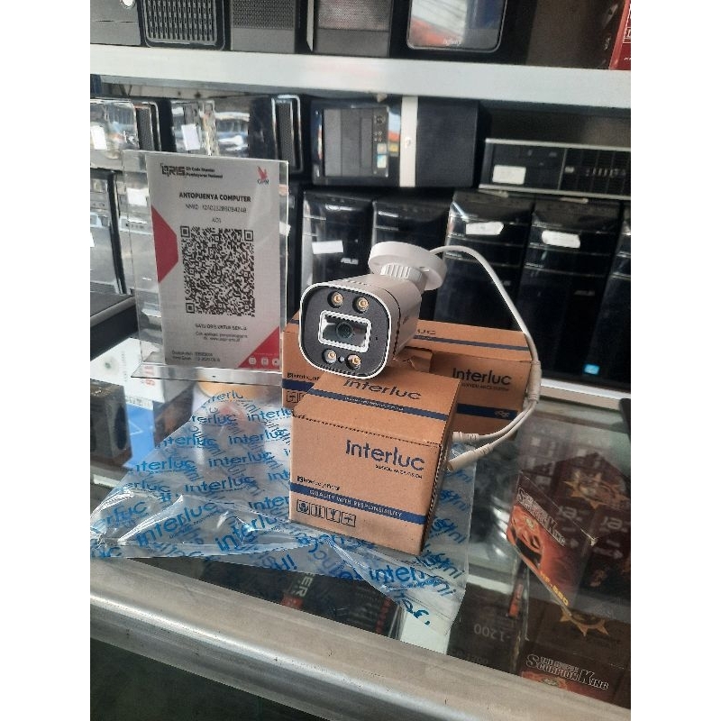 camera cctv 2mp outdoor color fu