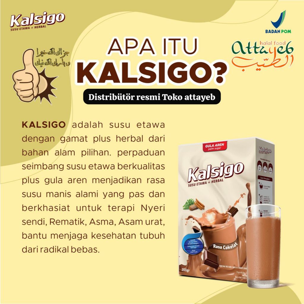 

KALSIGO Paket 5 Box Susu Pengemuk Badan Sehat imun Tubuh kuat Susu Kambing Etawa Plus Herbal Meningkat Kecerdasan Otak Anak Lebih Sehat Bergiz Imun Lebih Kuat Inggi Kalsium & Vitamin A | Penambah Nafsu Makan Dan BB Ana