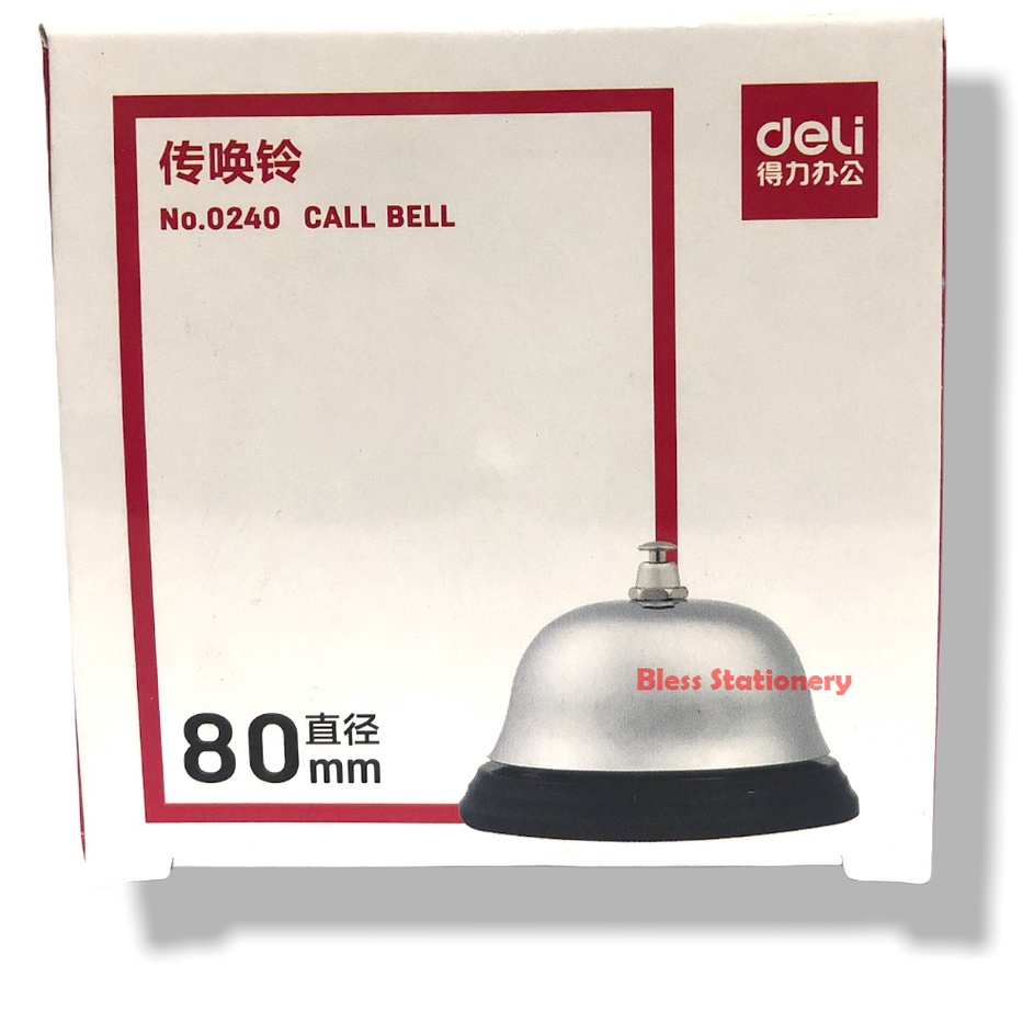 Call Bell DELI bel panggil bel meja bel kasir bel hotel bel restoran bel resepsionis