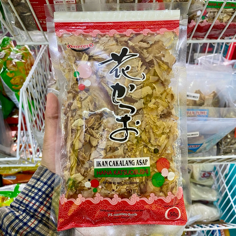 

Omereso Hana Katsuobushi 50gr