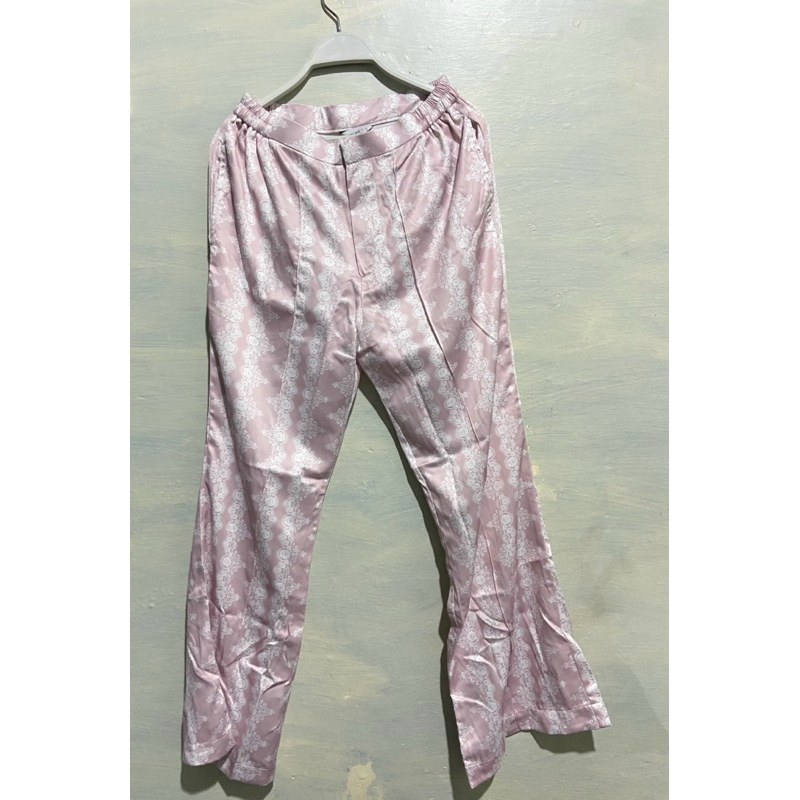 Pants Satin Cutbray Sideline - L